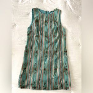 Alice + Olivia Clyde embellished shift dress